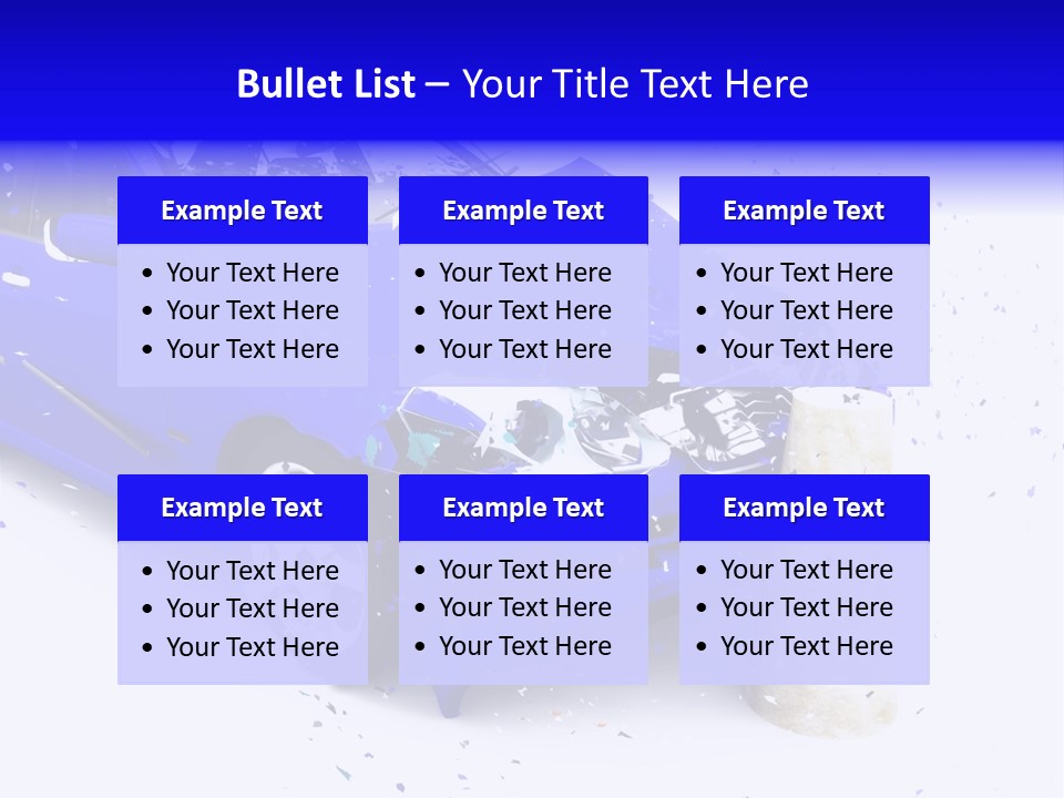 Problems Consequence Brake PowerPoint Template