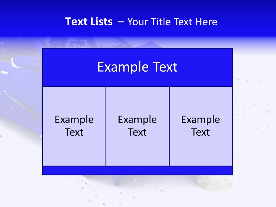 Problems Consequence Brake PowerPoint Template