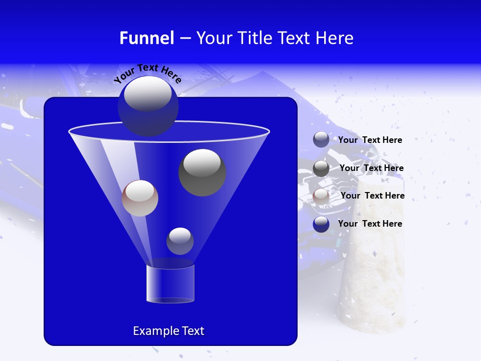 Problems Consequence Brake PowerPoint Template