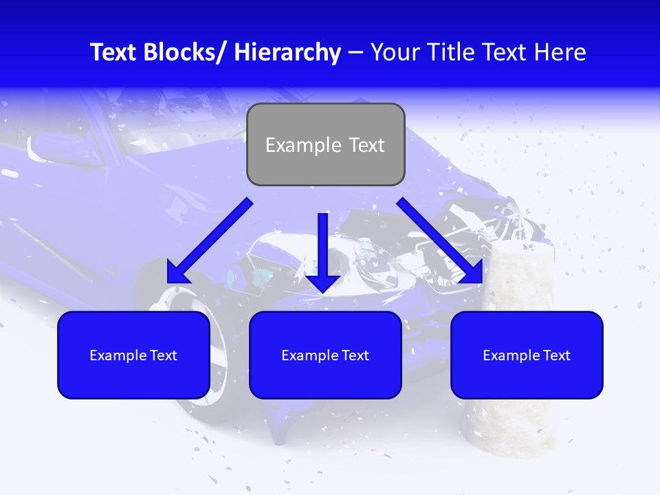 Problems Consequence Brake PowerPoint Template