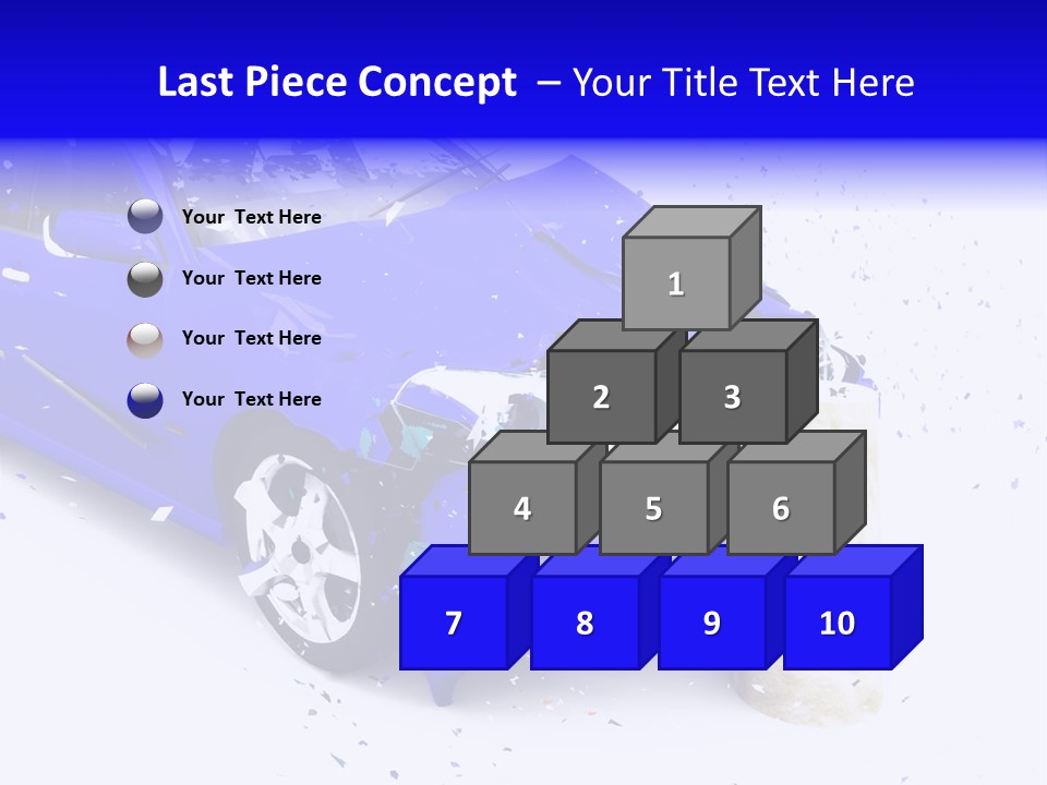 Problems Consequence Brake PowerPoint Template