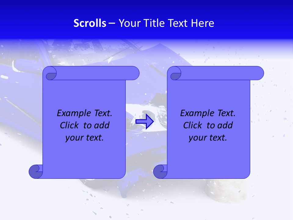 Problems Consequence Brake PowerPoint Template