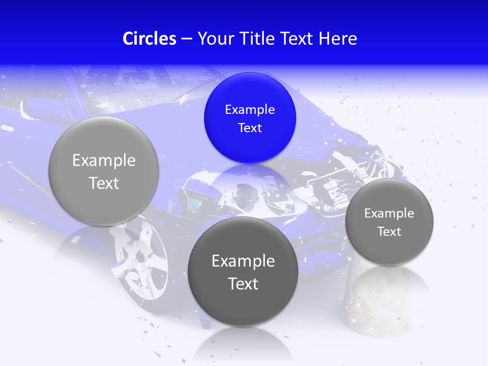 Problems Consequence Brake PowerPoint Template