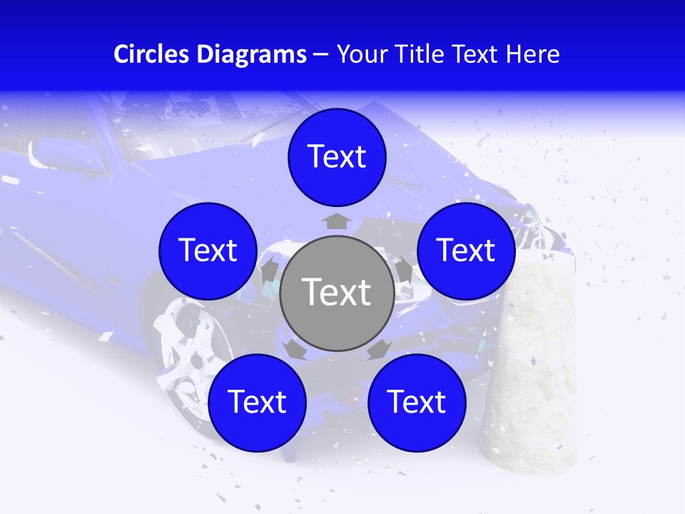Problems Consequence Brake PowerPoint Template