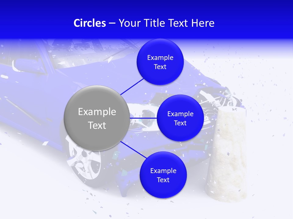 Problems Consequence Brake PowerPoint Template