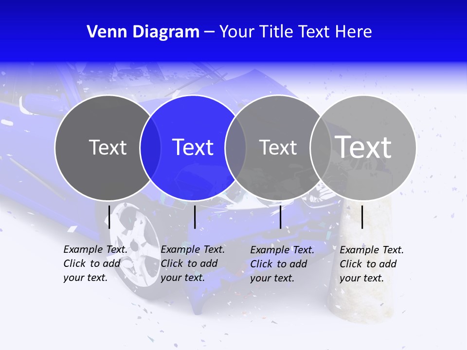 Problems Consequence Brake PowerPoint Template