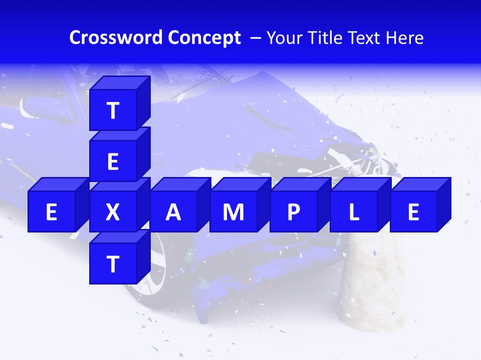Problems Consequence Brake PowerPoint Template