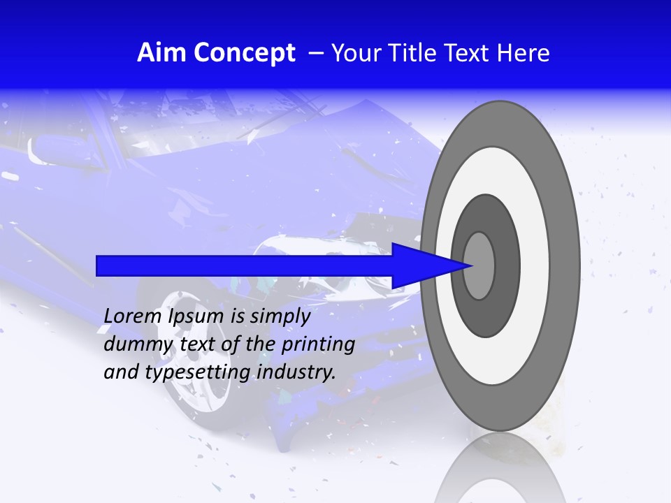 Problems Consequence Brake PowerPoint Template