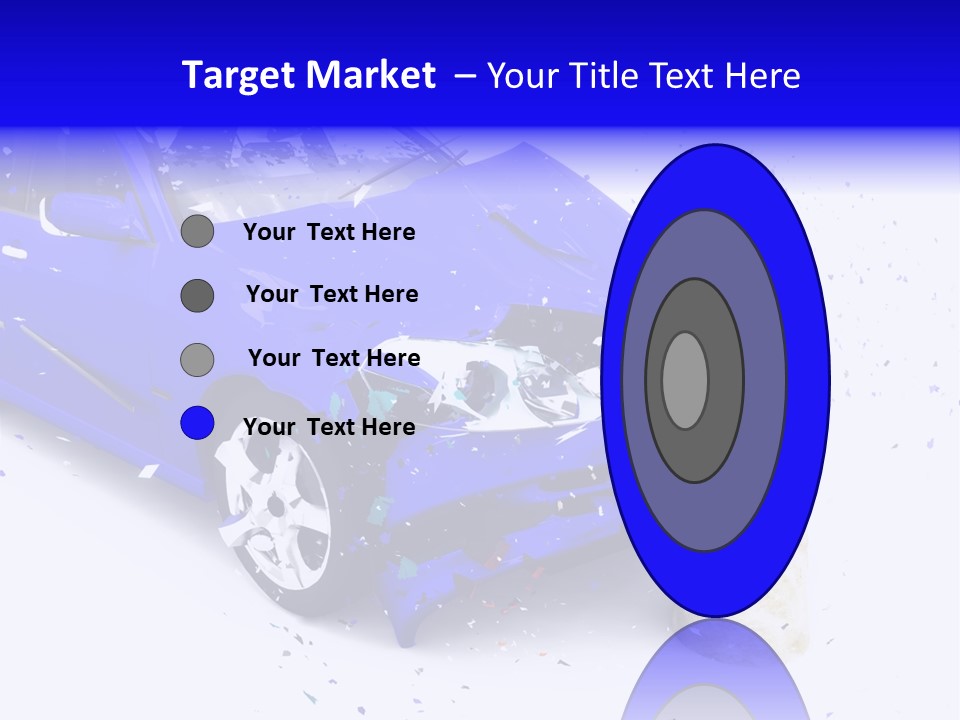 Problems Consequence Brake PowerPoint Template