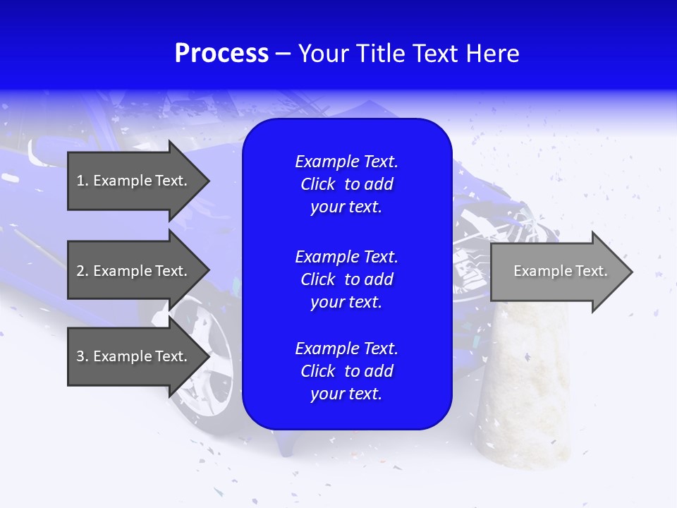 Problems Consequence Brake PowerPoint Template