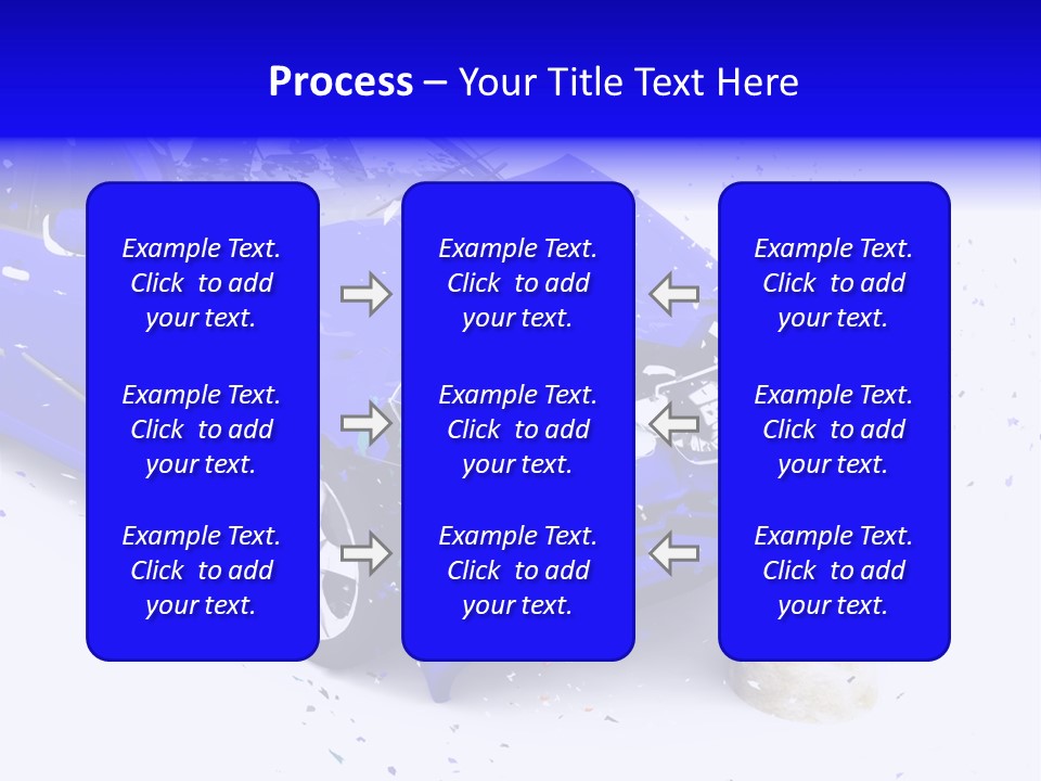 Problems Consequence Brake PowerPoint Template
