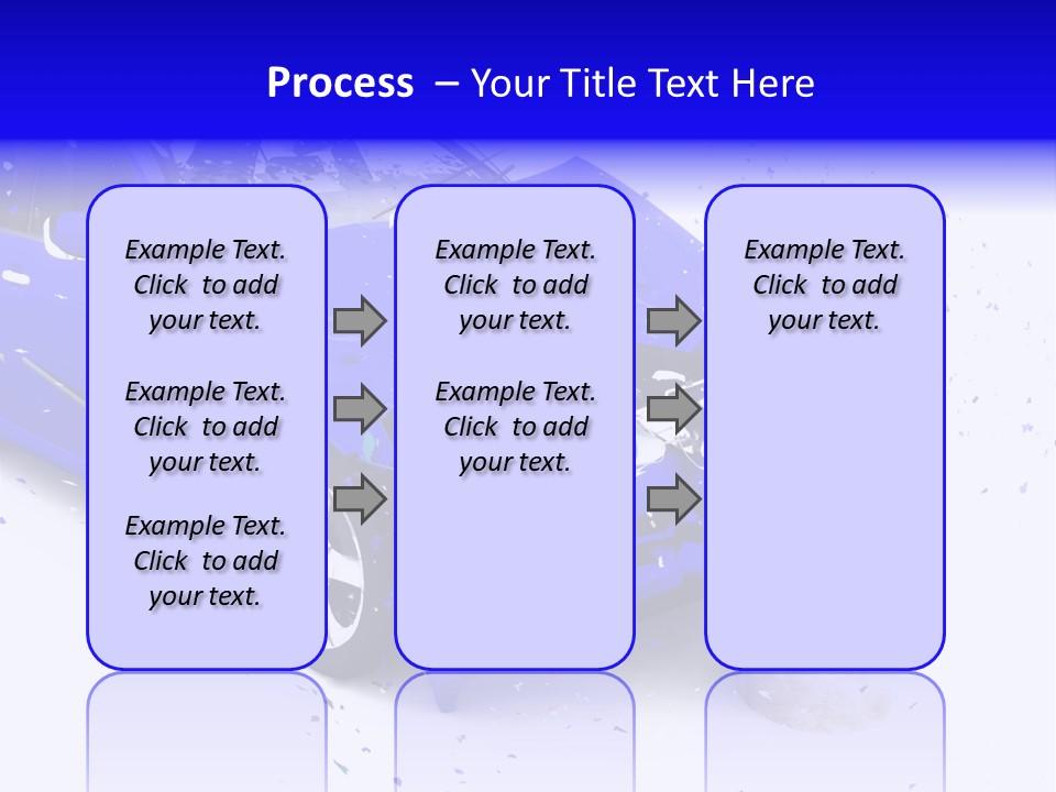 Problems Consequence Brake PowerPoint Template
