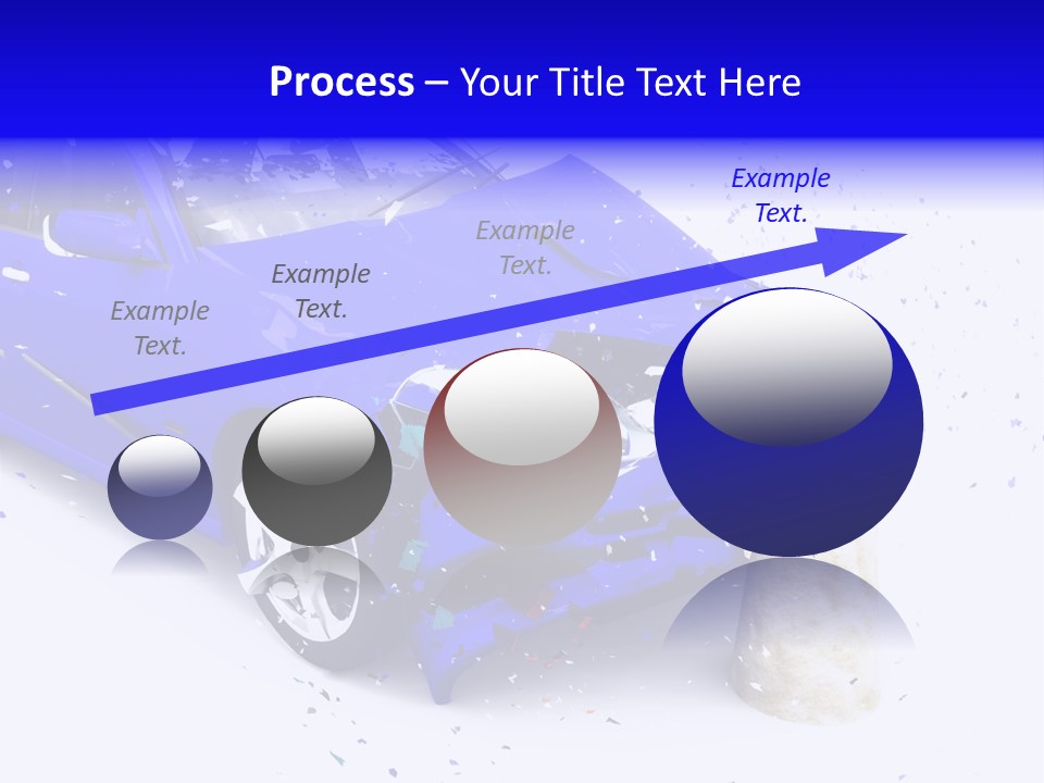 Problems Consequence Brake PowerPoint Template