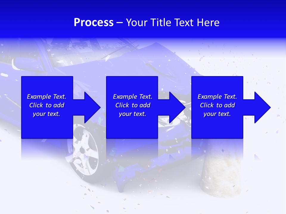 Problems Consequence Brake PowerPoint Template