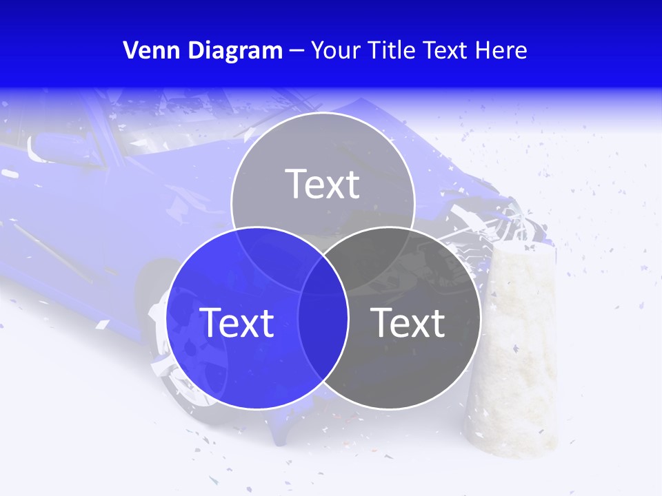 Problems Consequence Brake PowerPoint Template