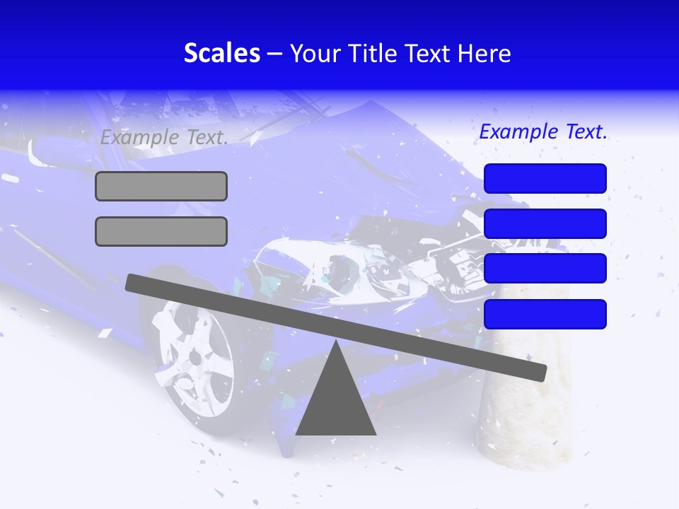 Problems Consequence Brake PowerPoint Template