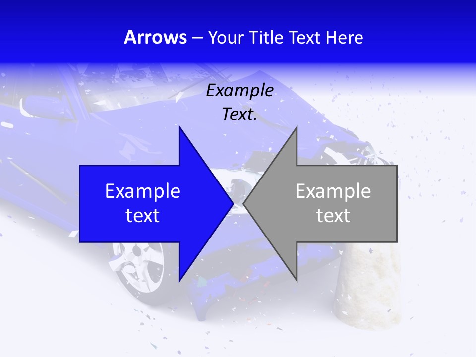 Problems Consequence Brake PowerPoint Template