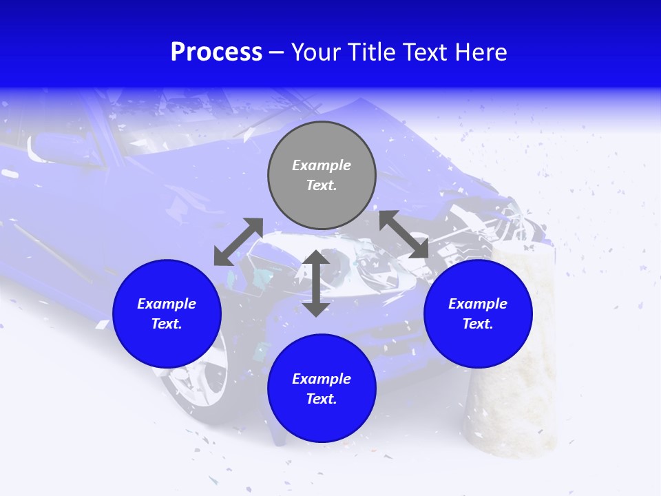 Problems Consequence Brake PowerPoint Template