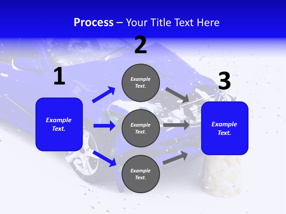 Problems Consequence Brake PowerPoint Template