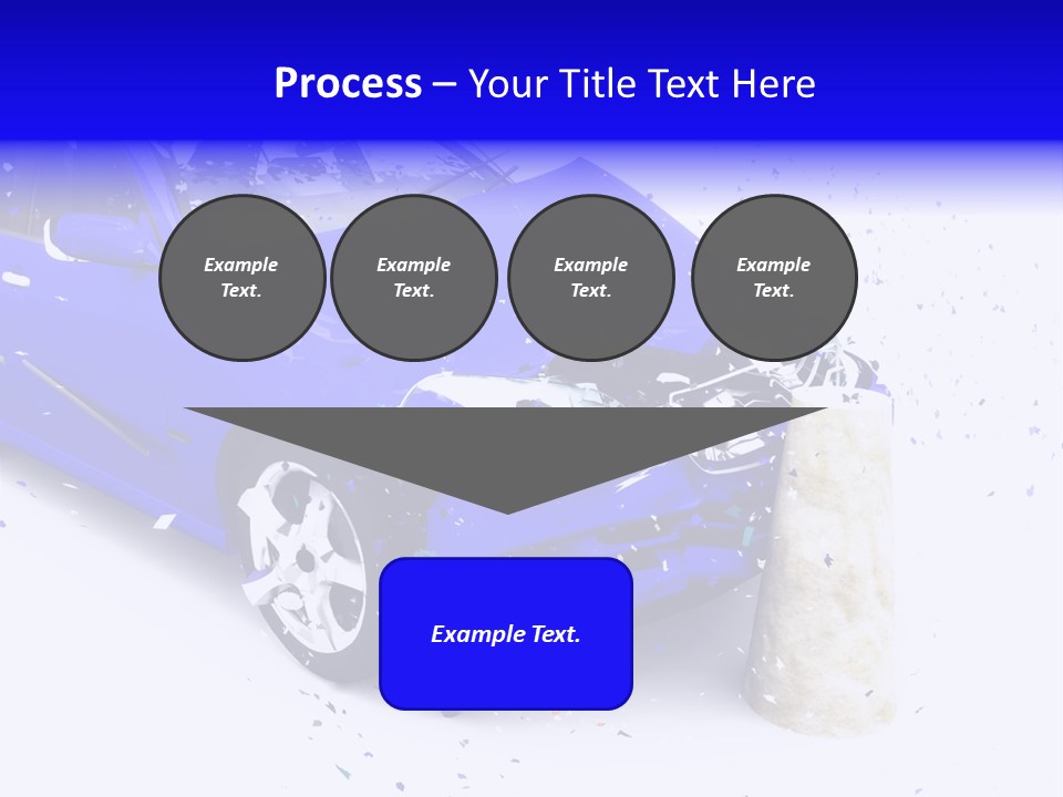 Problems Consequence Brake PowerPoint Template
