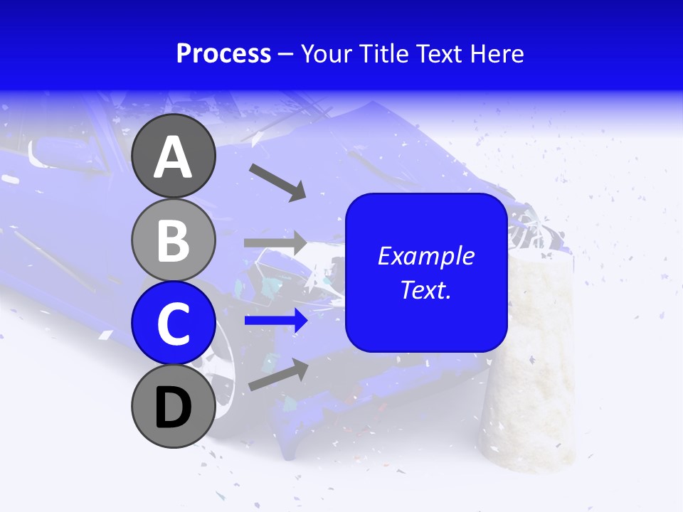 Problems Consequence Brake PowerPoint Template