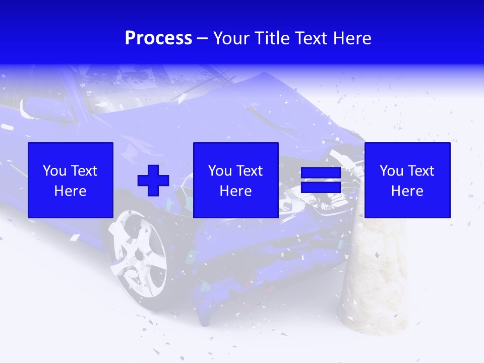 Problems Consequence Brake PowerPoint Template