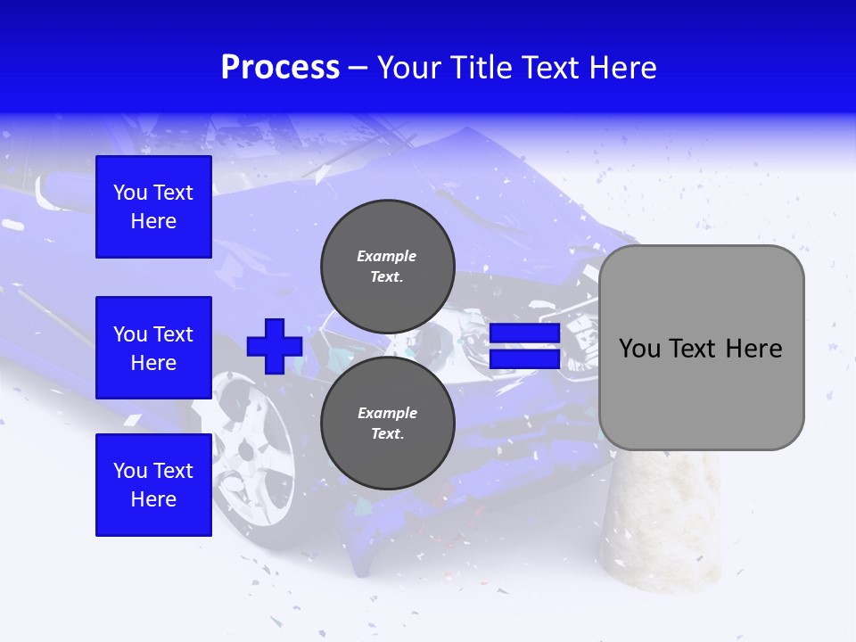 Problems Consequence Brake PowerPoint Template