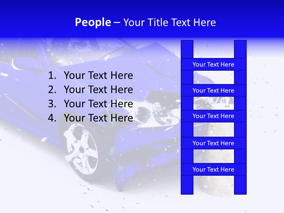 Problems Consequence Brake PowerPoint Template