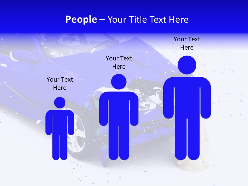 Problems Consequence Brake PowerPoint Template