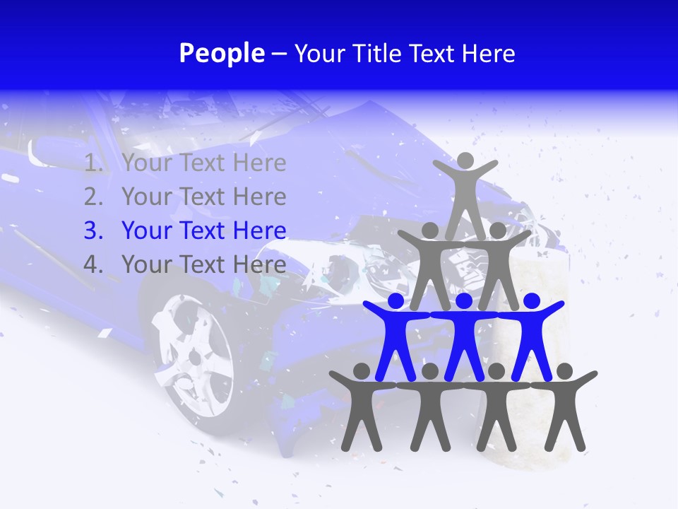 Problems Consequence Brake PowerPoint Template
