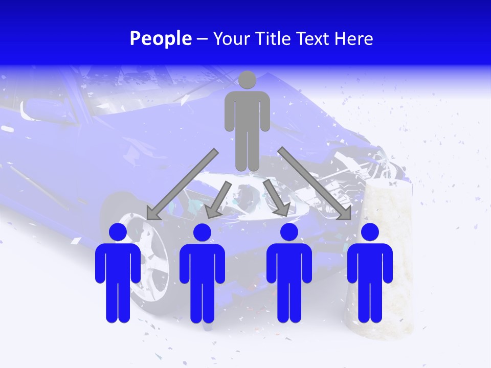 Problems Consequence Brake PowerPoint Template