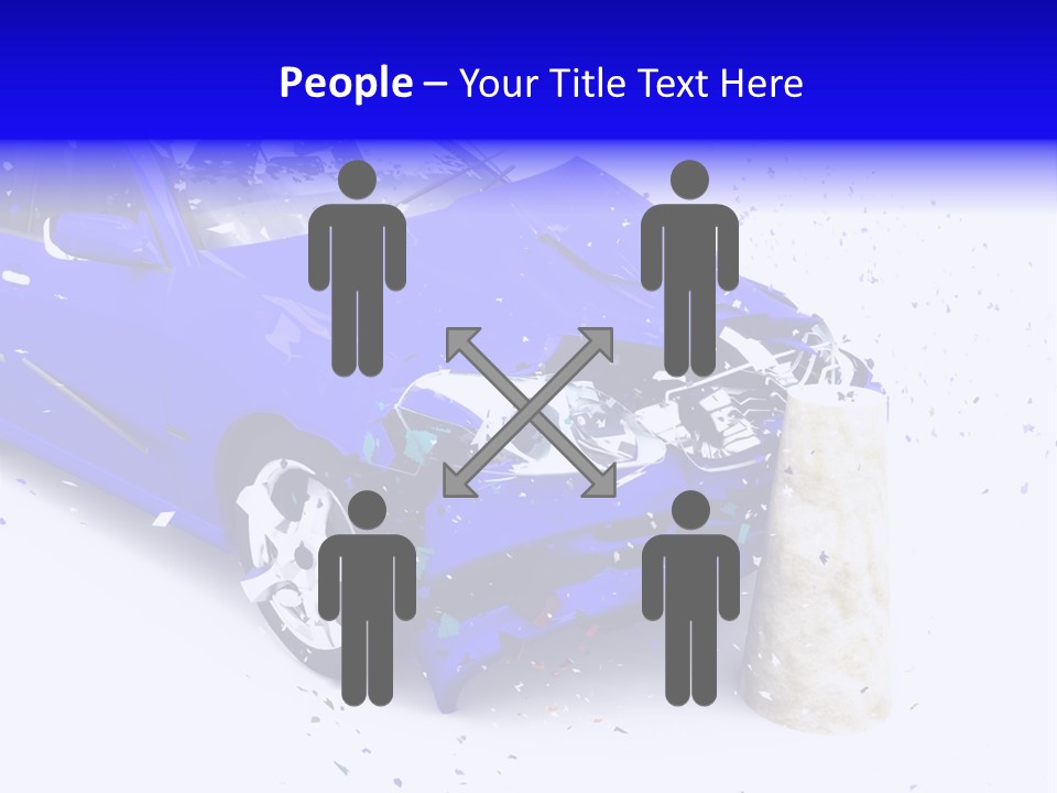 Problems Consequence Brake PowerPoint Template