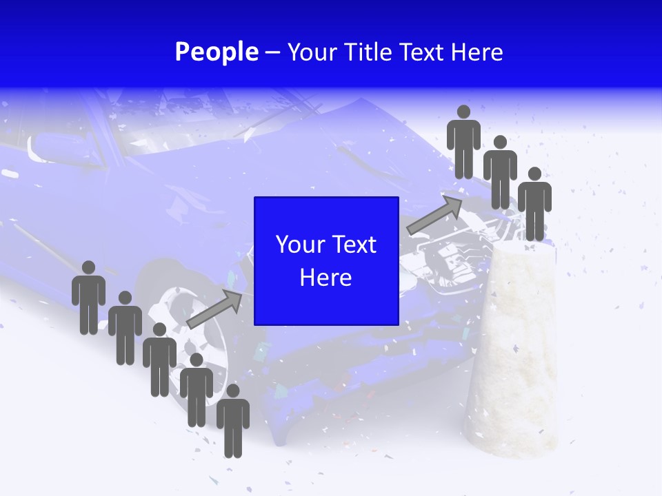 Problems Consequence Brake PowerPoint Template