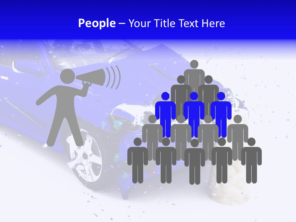 Problems Consequence Brake PowerPoint Template