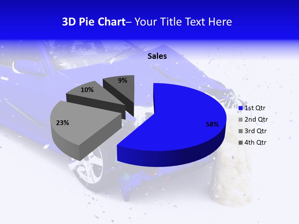 Problems Consequence Brake PowerPoint Template