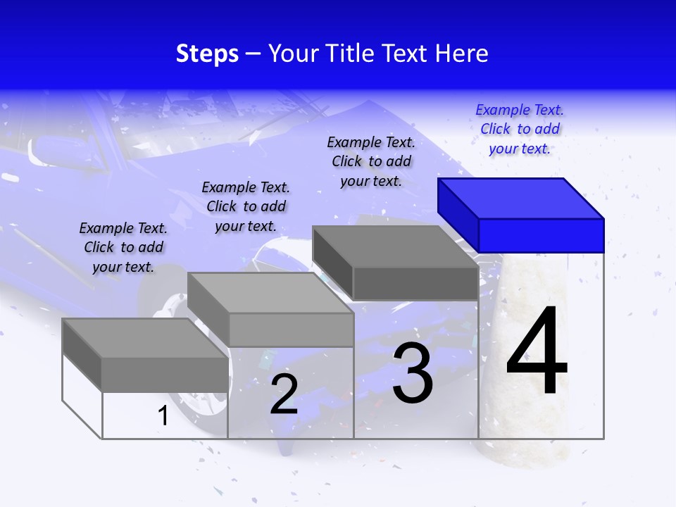Problems Consequence Brake PowerPoint Template