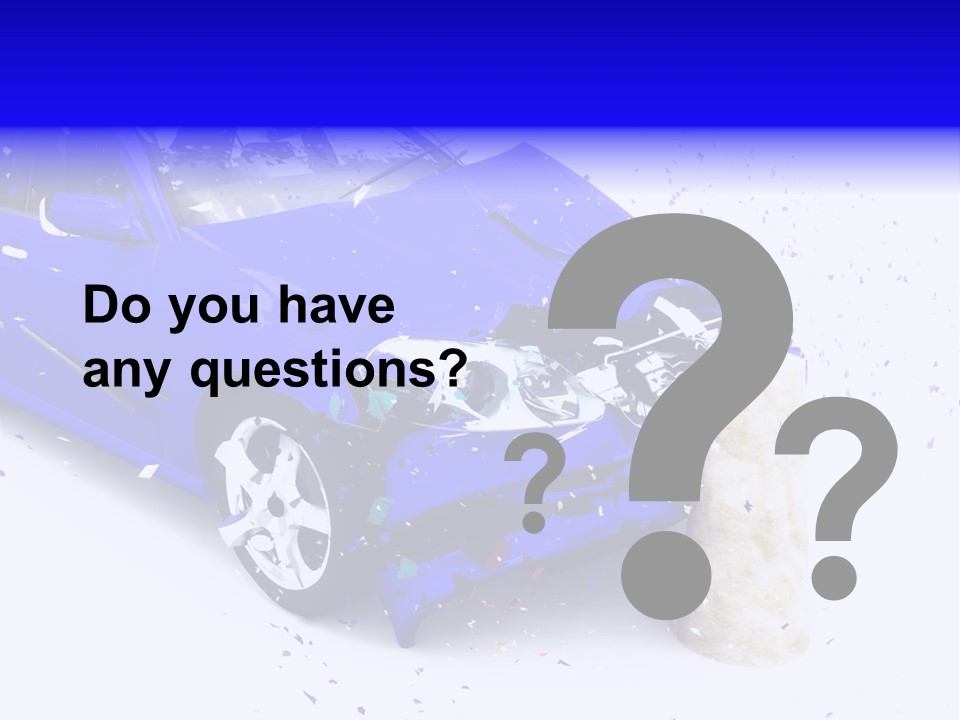 Problems Consequence Brake PowerPoint Template