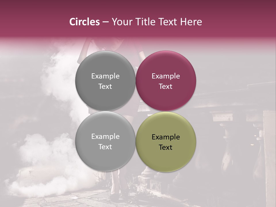 Single City Hair PowerPoint Template