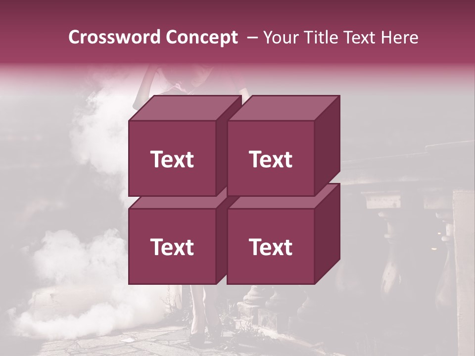 Single City Hair PowerPoint Template