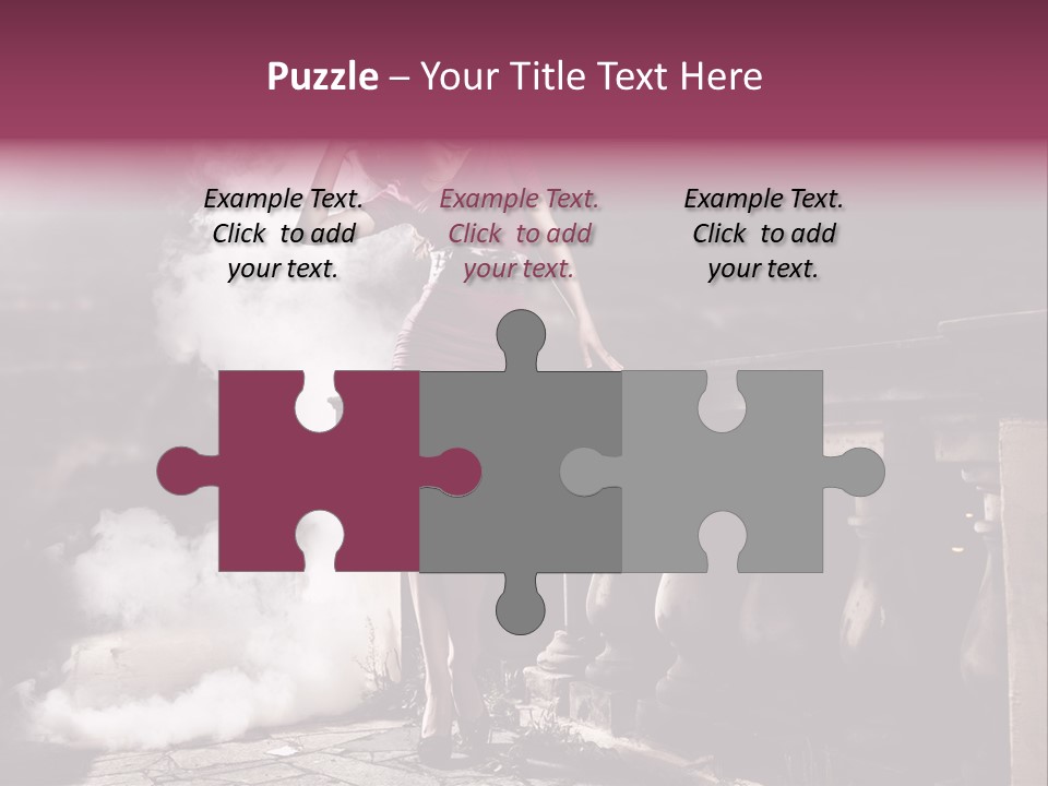 Single City Hair PowerPoint Template