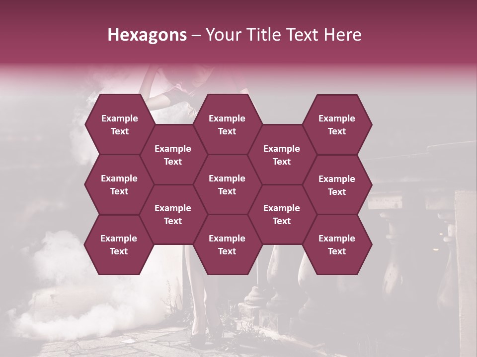 Single City Hair PowerPoint Template