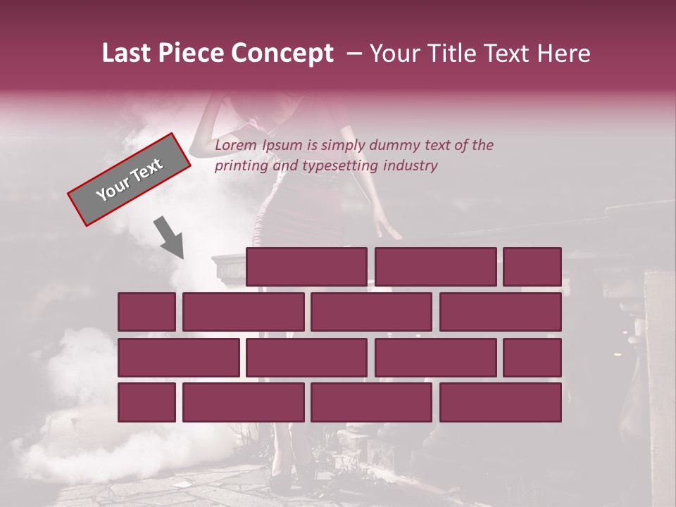 Single City Hair PowerPoint Template