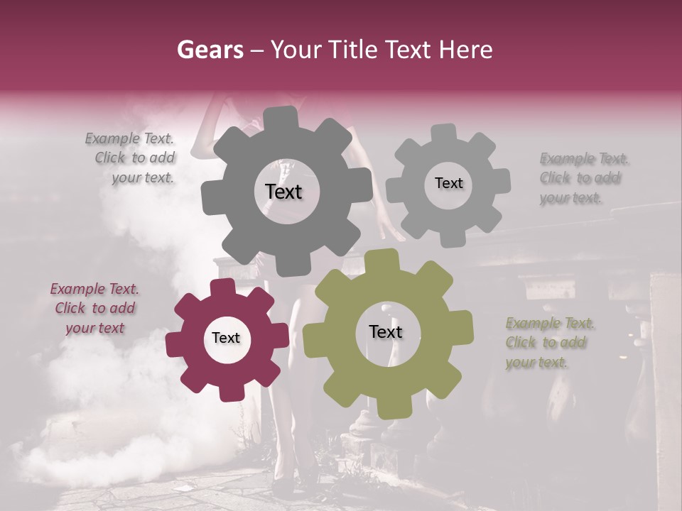 Single City Hair PowerPoint Template