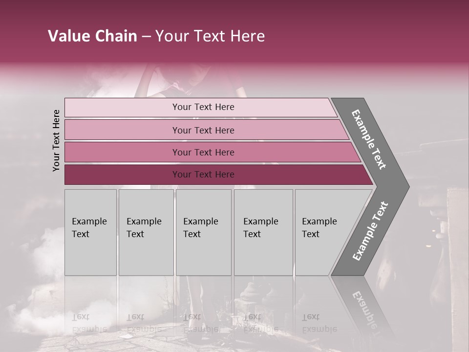 Single City Hair PowerPoint Template