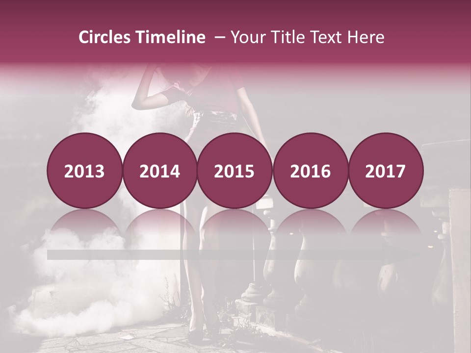 Single City Hair PowerPoint Template