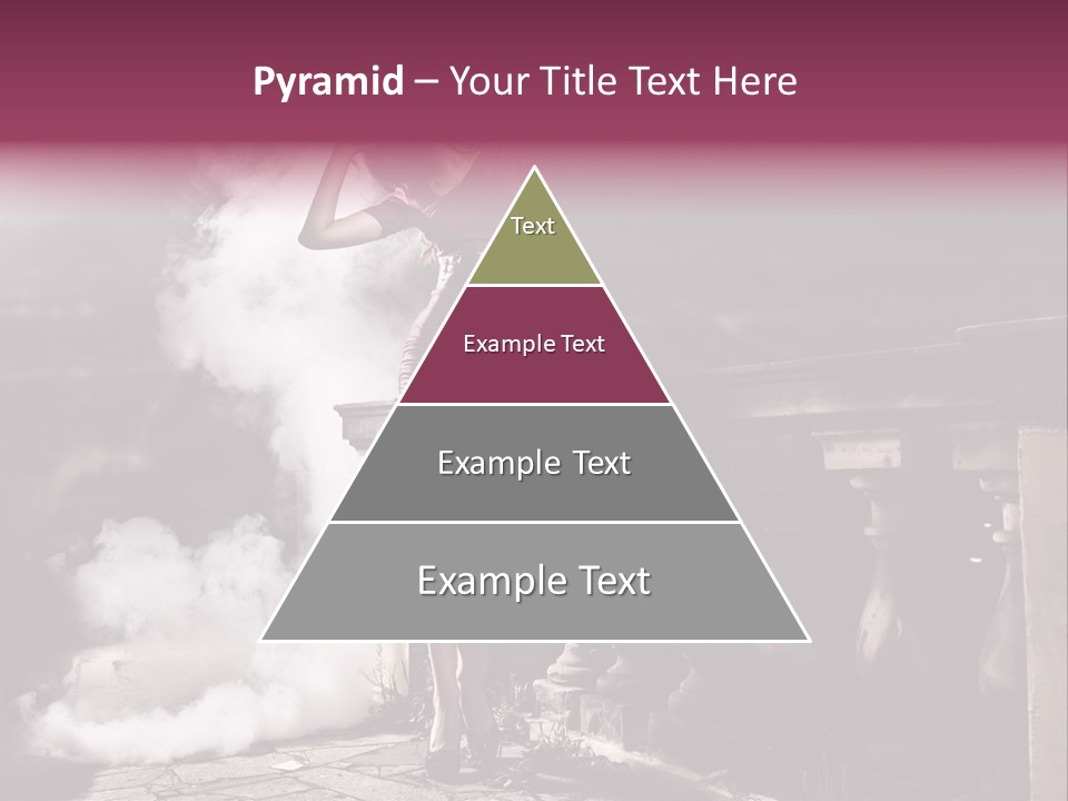 Single City Hair PowerPoint Template