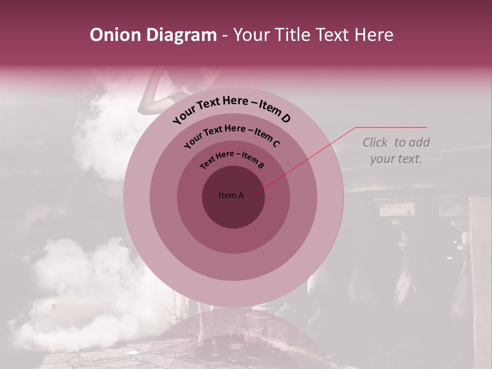 Single City Hair PowerPoint Template