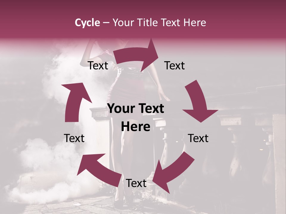 Single City Hair PowerPoint Template