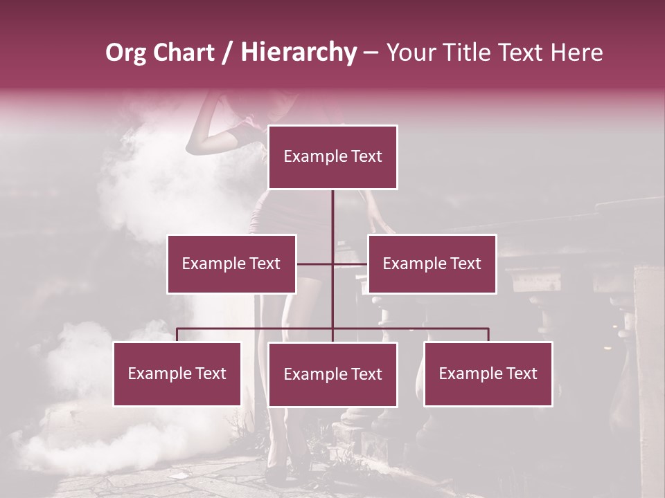 Single City Hair PowerPoint Template