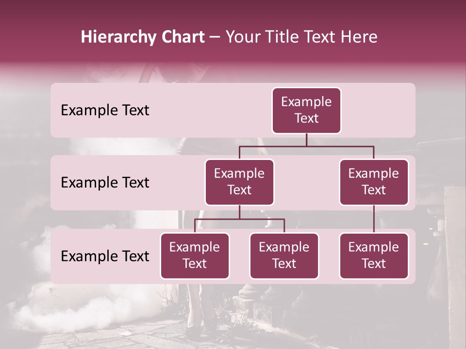 Single City Hair PowerPoint Template